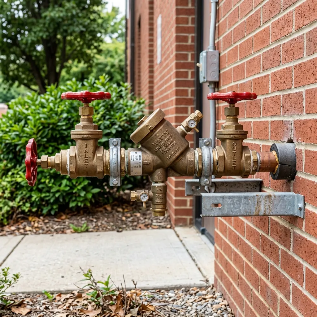 Backflow Prevention Plumber in Lima, OK