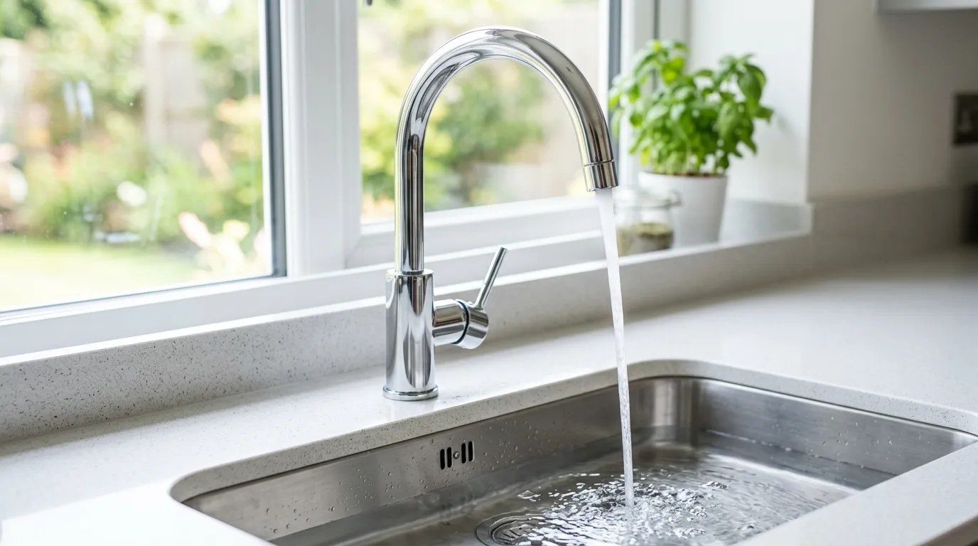 Local Plumbing Master Pros same day plumber fixing a faucet in Lima, OK
